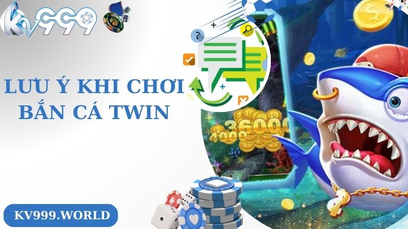 Lưu ý khi chơi bắn cá Twin